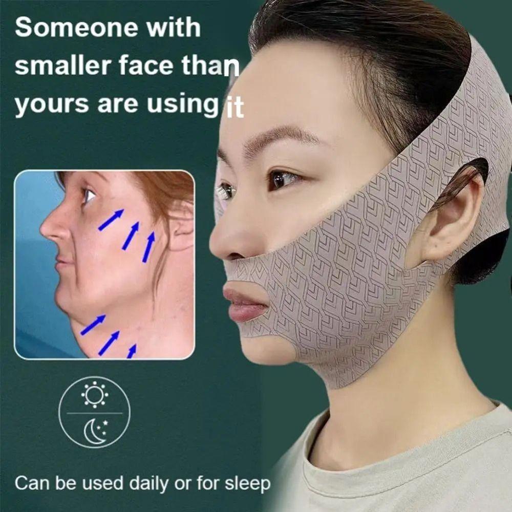 Adjustable Belt Chin Cheek Slimming Bandage Anti Wrinkle V Line Lifting Mask  Skin Care