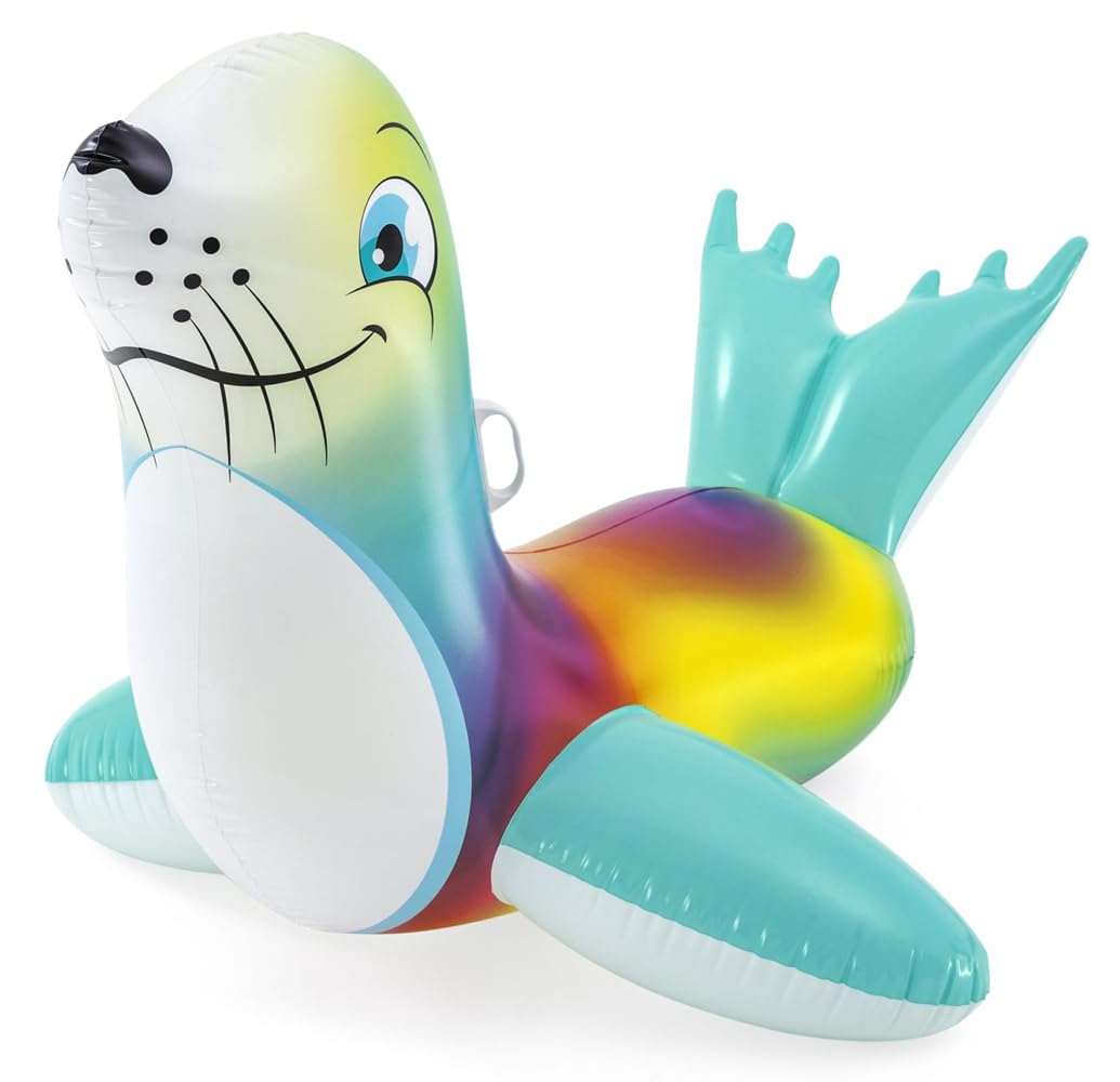 

Bestway 157 см Flash Splash Seal Ride On