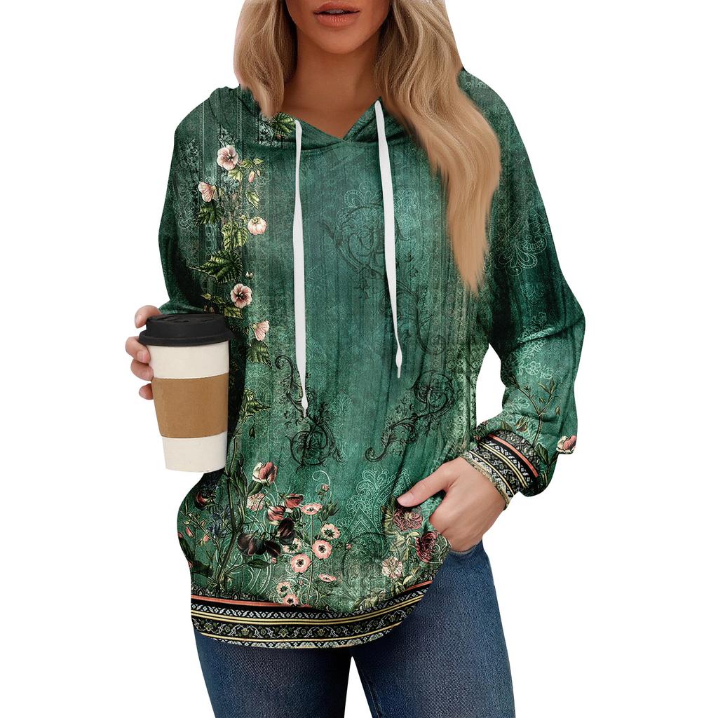 Hoodies For Women Oversized Winter Cute Sweatshirts Pullover Trendy Fall Clothes