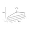 Windproof Quick Dry Hanger Non-Slip Clothes Drying Rack Portable Foldable Clothes Hanger  Home