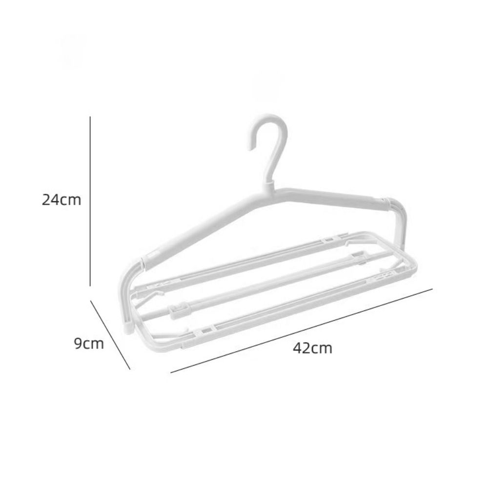 Windproof Quick Dry Hanger Non-Slip Clothes Drying Rack Portable Foldable Clothes Hanger  Home