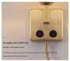 European Style LED Wall Lamp for Bedroom or Living Room