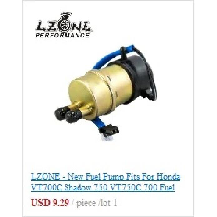 LZONE - TOP QUALITY External Fuel Pump 044 OEM:0580 254 044 Poulor 300lph Come with White Pack JR-FPB044