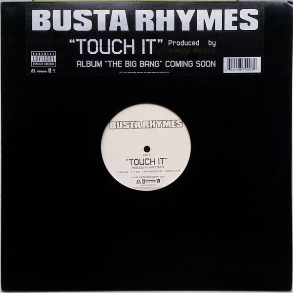 

12inch Record BUSTA RHYMES Touch It INTR115971 Interscope Reco 2005 US Rap HipHopRB Used
