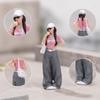 1/64 Miniature Figures Model Action Figure Hand Painted Garage Scene People Resin Collection Desk