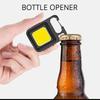 Self Defense Personal Defense Articles High Power Flashlight Led Strong Multifunctional Keychain Mini Lantern Self-defense Tools