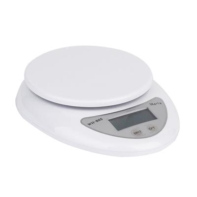 Household Scales 5000g/1g Digital Kitchen Scales