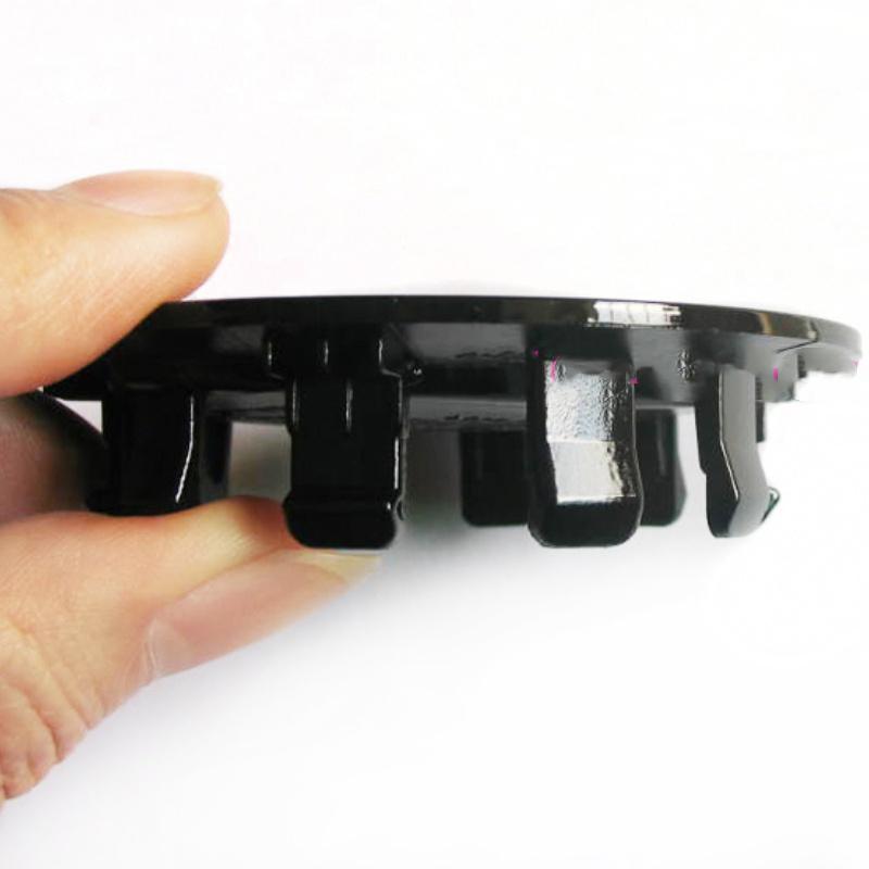 4 szt. 76 MM 75 MM 65 MM 10 klipsów tarcza koła kołpak środkowy osłona przeciwpyłowa znaczek z symbolem logo marki najwyższa jakość