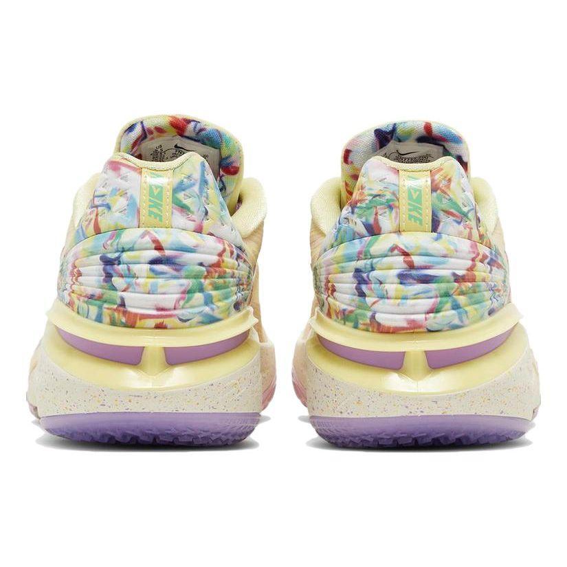 Nike Air Zoom GT Cut 2 EYBL Nationals Herren Sneaker Gelb Zitronen-Chiffon Mehrfarbig FN7757-700