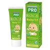 R.O.C.S. Rox PRO Baby Toothpaste (0-3 Years), Chamomile Flavor, 100% Natural Ingredients, No Additives, No Fluoride, 45g
