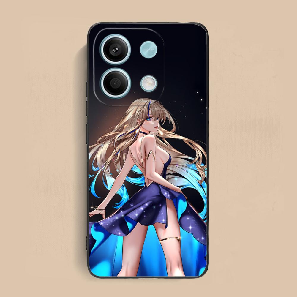 

HSR Serval Matte TPU Mobile Phone Case for Xiaomi Redmi Note 14 13 12 11 S Pro Plus 4G 5G Colorful Printing Cover Redmi Note 11S 4G