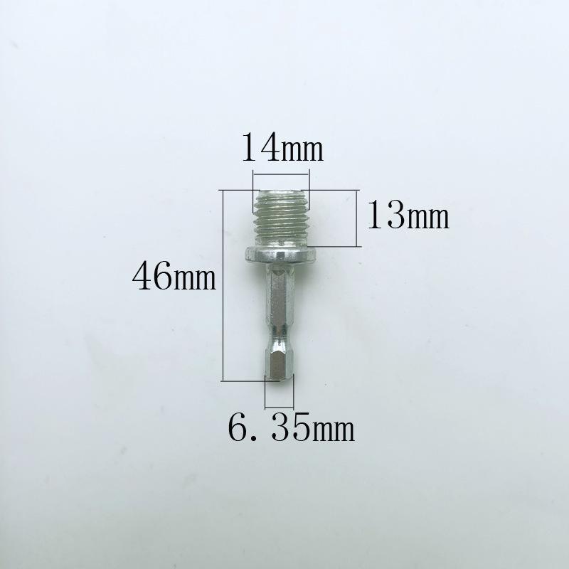 Electric Drill to Angle Grinder Conversion Set: Cutting, Polishing, Grinding Disc Accessories