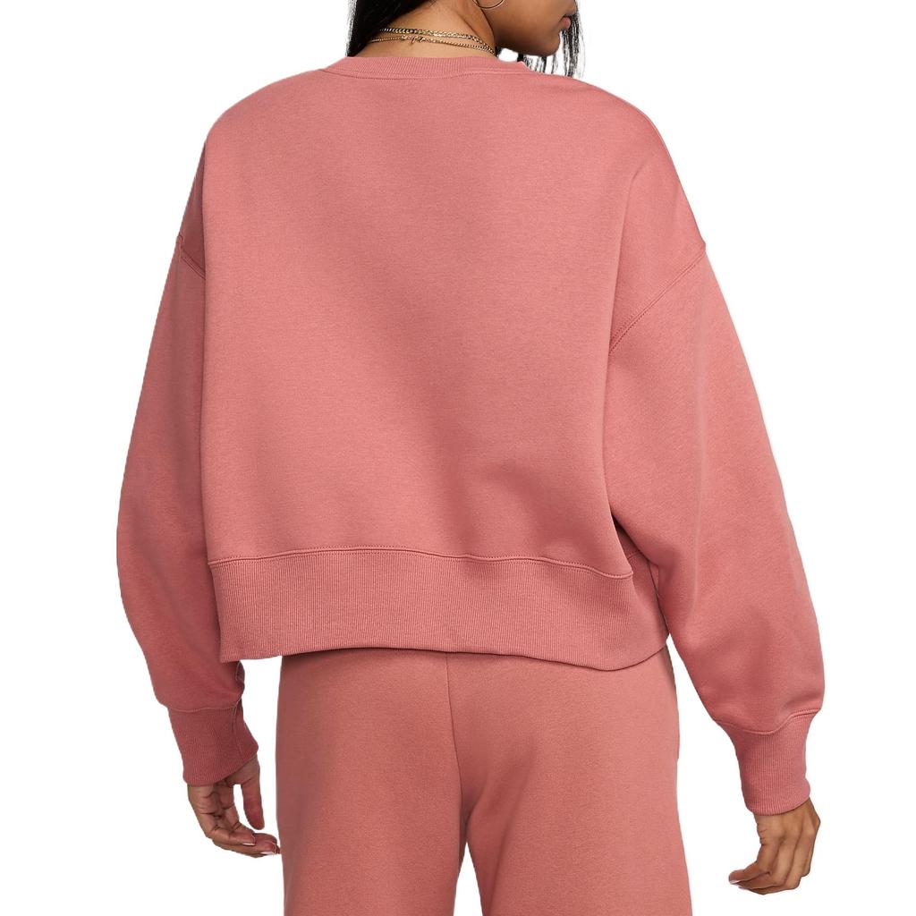 New Nike Sportswear FW/AW24 Sweatshirt Women's Canyon Pink FV7675-634