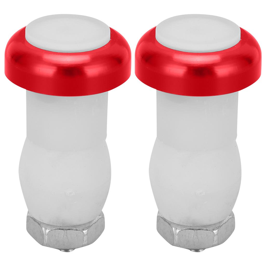 2pcs Bike Lights LED Adjustable 20 Meters Visible Handlebar Turn Signals with Built in Batteries