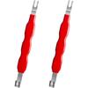 2 Pcs Automotive Electrical Terminal Connector Separator Removal Tool, Plug Connector Disconnect Tool, Universal Electrical Tools For Cars
