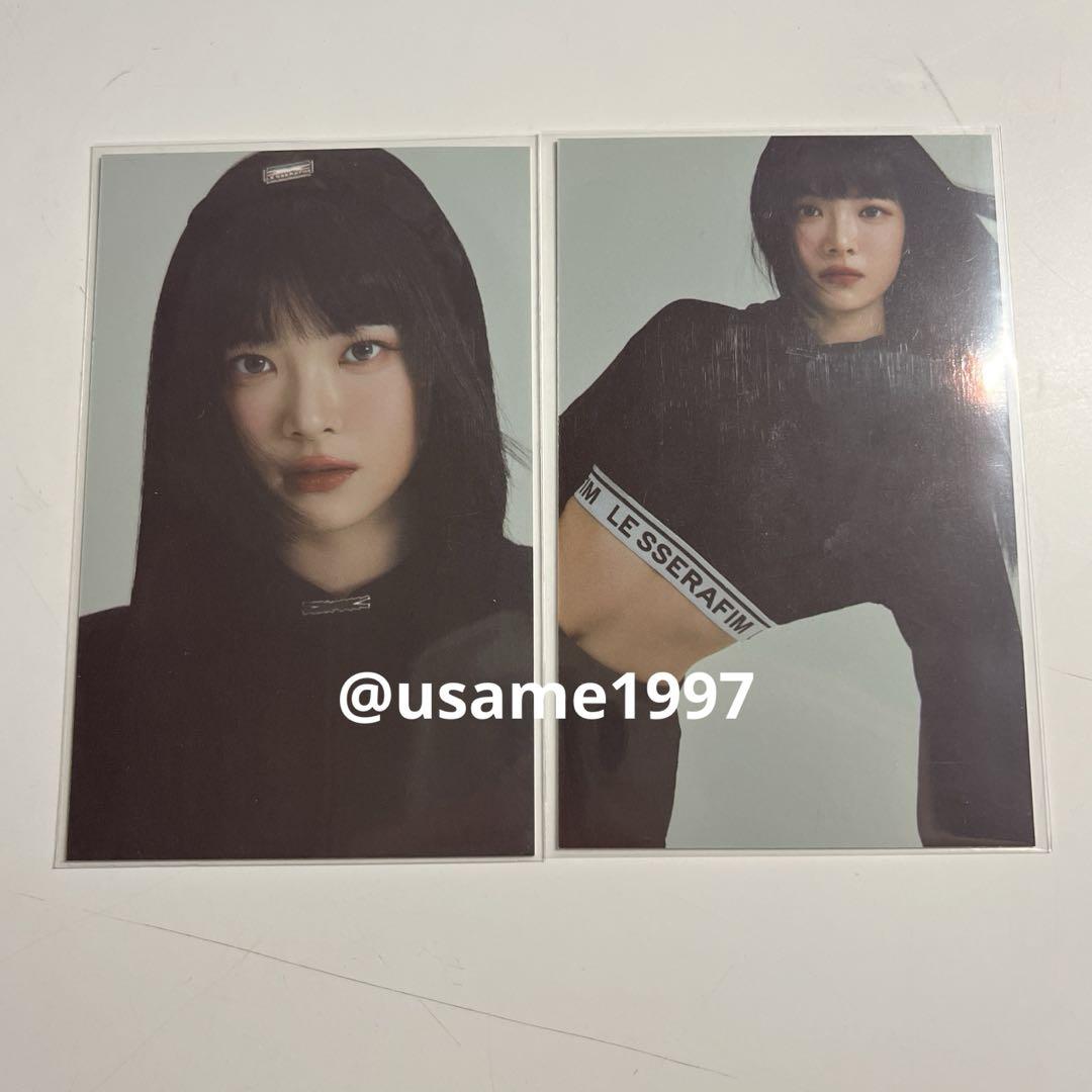 

[USED] LESSERAFIM Unche POPUP bonus