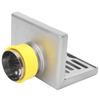 Corner Floor Drain L Shape Stainless Steel Wear Resistant Durable Corrosion Resistant Widely Used L