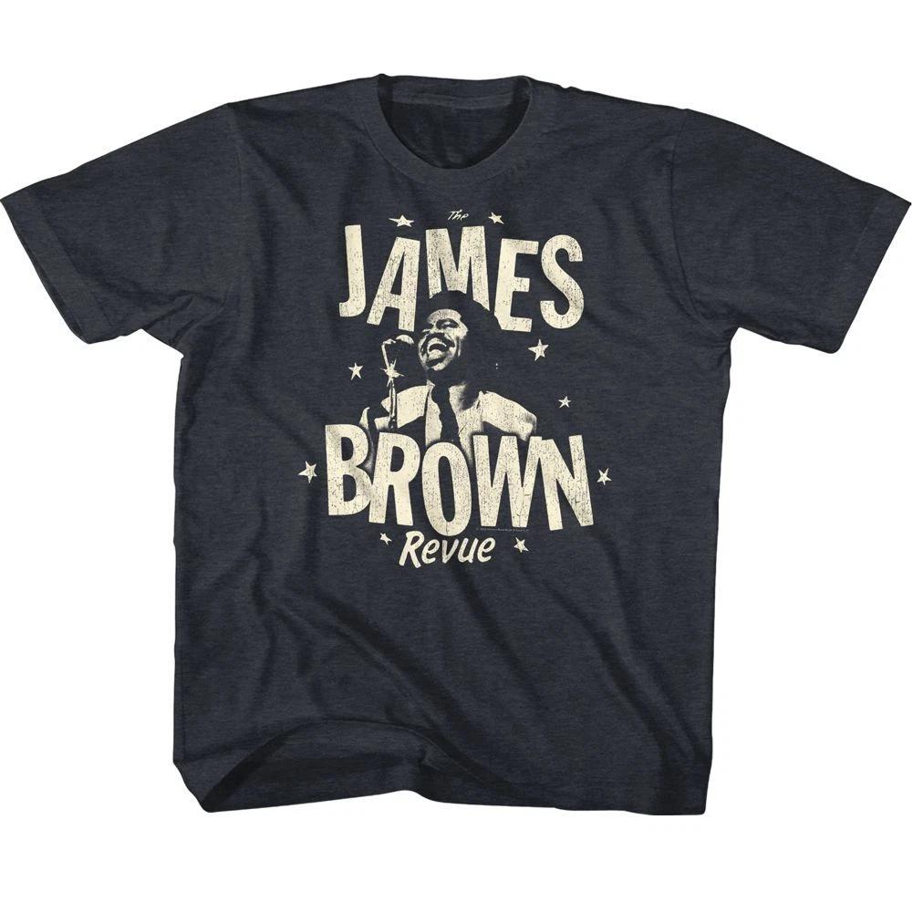 James Brown Monochrome Revue Music Children s T-shirt 120