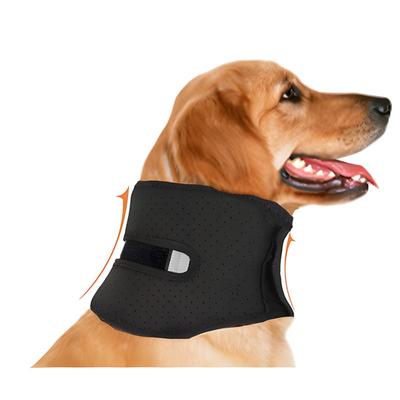 New Dog Neck Ring Pet Neck Protector Dog Neck Bracket Collar Prevent Sprain Postoperative Headgear Postoperative Breathing