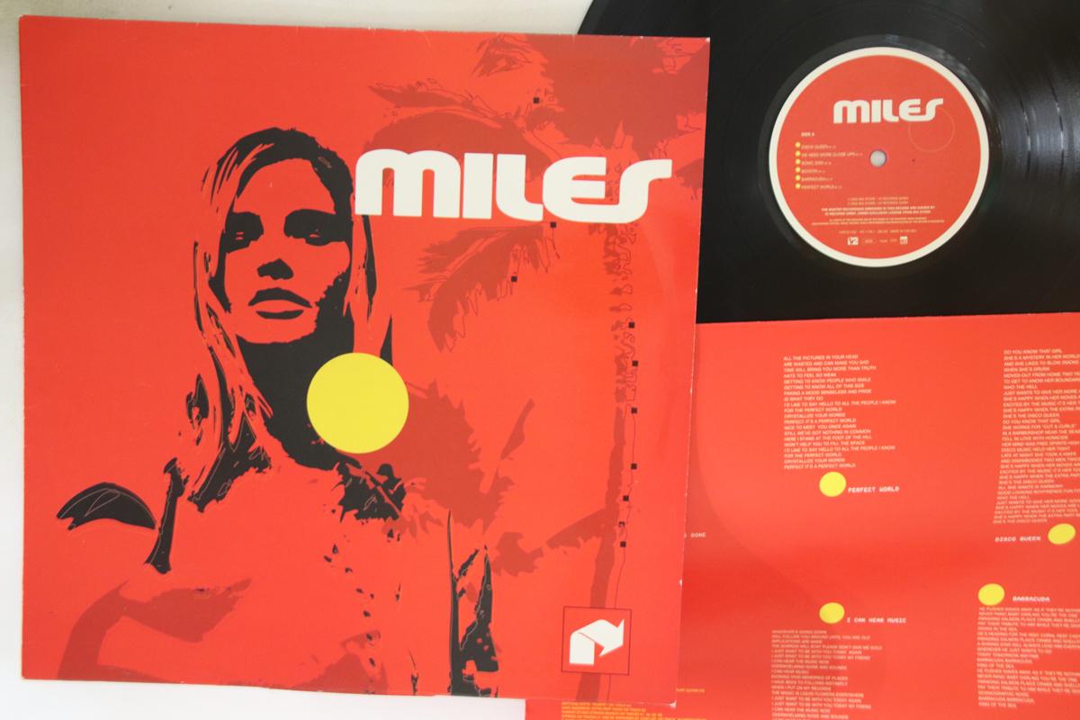 

LP Пластинка MILES - Miles VVR1011761 V2 2000 Европа Рок Б/У