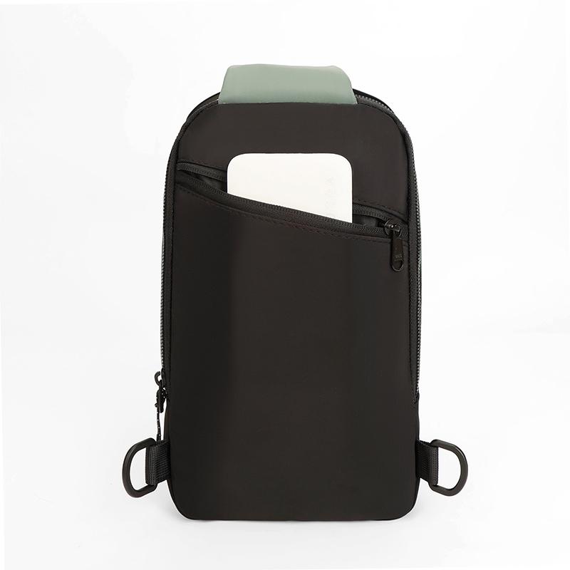 Men's Shoulder Bag Sports Chest Bag Women's Crossbody Bag