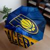 Pacers Basketball Team  Umbrella 8-Frame for Travel, Camping, Casual Lightweight Portable Umbrella, Essential for Every Family Holidays Gift