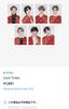[USED] BTS Official MAPAFSUL Trading Card Ticket