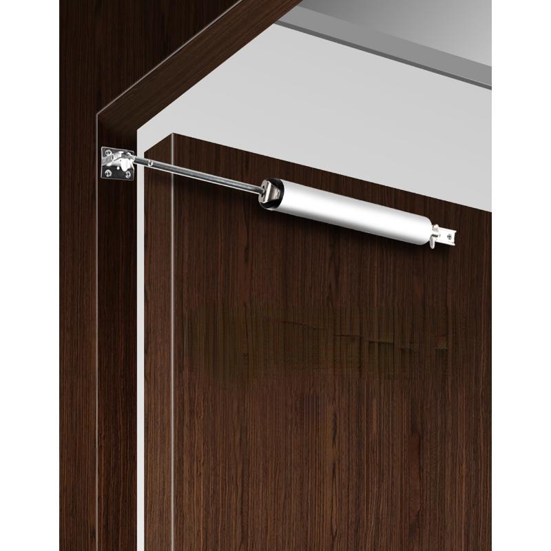90° Automatic Door Soft Close with Positioning Stop Buffer Adjustment - Perfect for Furniture Hardware