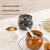 Single-Serving Ceramic Clay Stew Pot - Food Grade Double Boiler for Household Soup and Stew