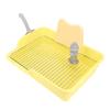 Dog Toilet Stainless Steel Net Stable Structure Easy To Clean Pee Pad Holder Potty Training Tray for Home