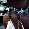 2PCs Car Seat Back Hooks Bling Universal Hanger Holder for Organizing Backseat in Any Vehicle