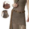 Delicate Waist Rope for Woman Bohemian Weaving Waist Belt Sexy Women Beach Getaways Swimsuit Skirt Ethnic Waist Chain