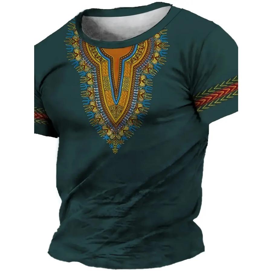 

Футболка с круглым вырезом и коротким рукавом, повседневная, для мужчин и подростков, идеально подходит для повседневной носки, курортов, сезона весна/лето/осень XXXL озеро синий