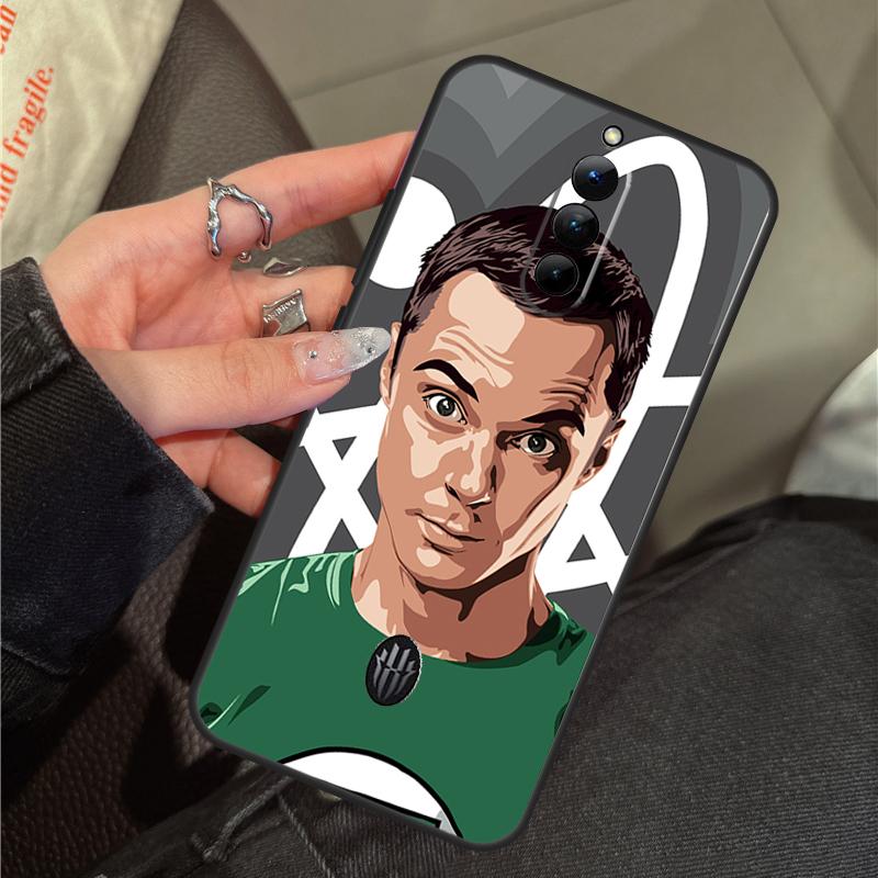 The Big Bang Theory Case For ZTE Nubia RedMagic 11 Air 8 9 10 8S 9S 10S Pro Plus 5G 5S 6 7 6S 7S Pro 10 Air Cover
