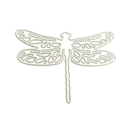 

Стрекоза из углеродистой стали, тиснение бумаги, ремесла, карты, скрапбукинг, сделай сам, высечка