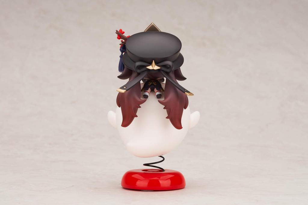 Apex Genshin Impact Walnut Chibi Character Swinging Stand Non-Scale PVC & ABS & Metal Painted Complete Figure
