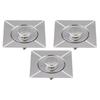 2Pcs Anti-clogging Bounce Press-Type Floor Drain Stainless Steel Drain Plug  Bathroom Drain