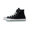 Chuck Taylor All Star 1V Abrasion Resistant High Top Kids Canvas Shoes Black White Kids' 372883C