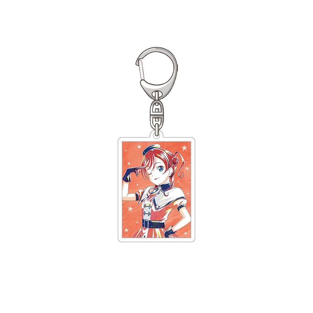 Love live Shibuya Kanon Tang Keke Arashi Chisato Heanna Sumire Hazuki Ren Yoneme Mei Official Acrylic Keychain Bag pendant Gifts