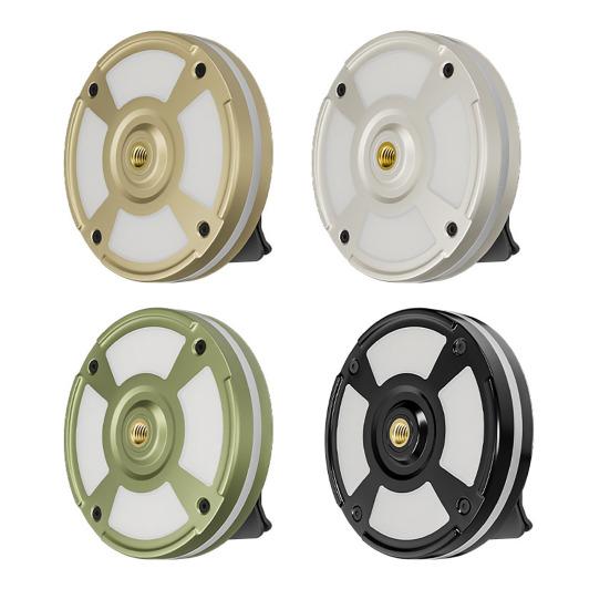 Multi-functional Camping Light with Clip Modes Adjustable USB Rechargeable Portable Travel Outdoor Hiking Tent