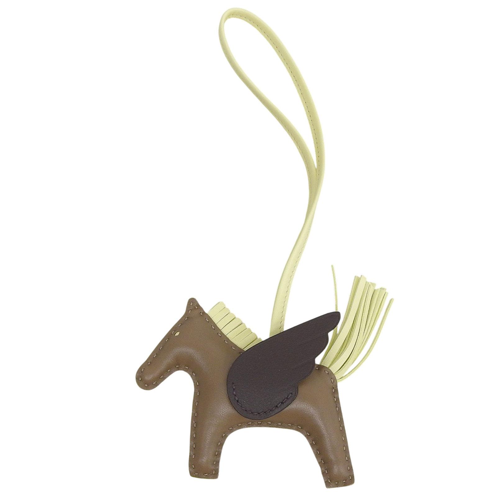 

Pristine HERMES Bag charm Rodeo Charm Pegasus PM Anyo Miro Women Used