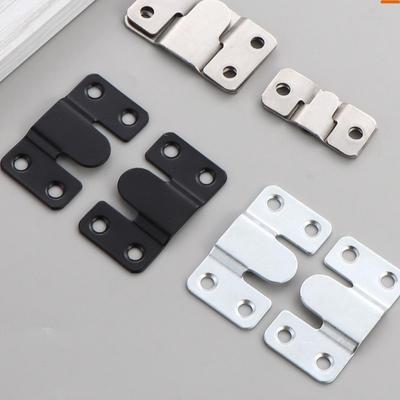 10 ks/sada Odolné háčky na rámy obrazů z nerezové oceli Multifunkční nástěnný držák Věšák na olejomalby Spojovací prvek nábytku