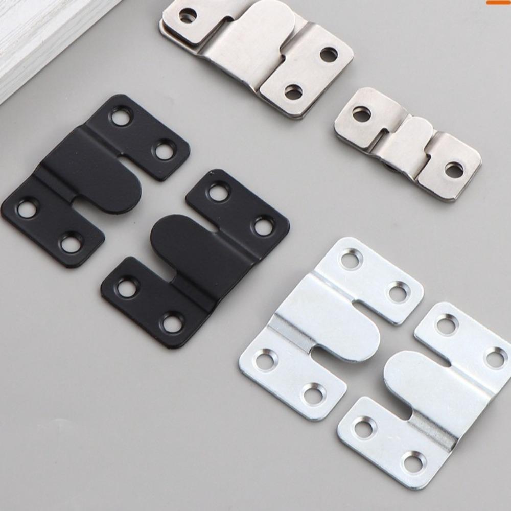 10Pcs/set Multi-function Photo Hanging Buckle Wall Mount Furniture Joint Connector