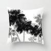 45X45CM ins Nordic modern simple black and white wind pillowcase sofa office seat car cushion cover home decoration