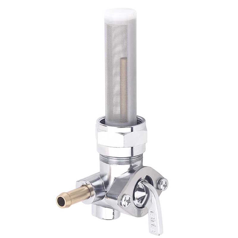 Motorcycle Fuel Petcock Gas Pump Fuel Tank Switch Off For Harley Fatbob FXEF FLSTF FLSTFB XL1200X FLSTC FLST FLSTN FLSTS FXRC Left