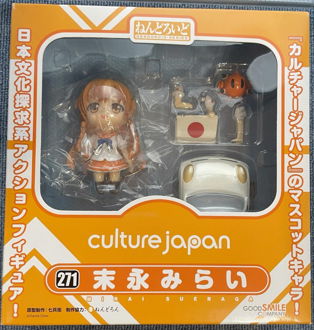 

[USED] Product description required Mirai Suenaga Nendoroid 271