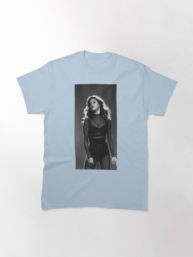 Selena Gomez B&W Selena Classic T-Shirt