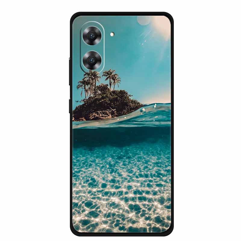 

Чехол для OPPO OnePlus Nord CE5 Оригинальный Модный Мягкий Силиконовый ТПУ Чехол для Телефона для OnePlus Nord Nord CE5 Подсолнухи Защитный Чехол OnePlus Nord CE5