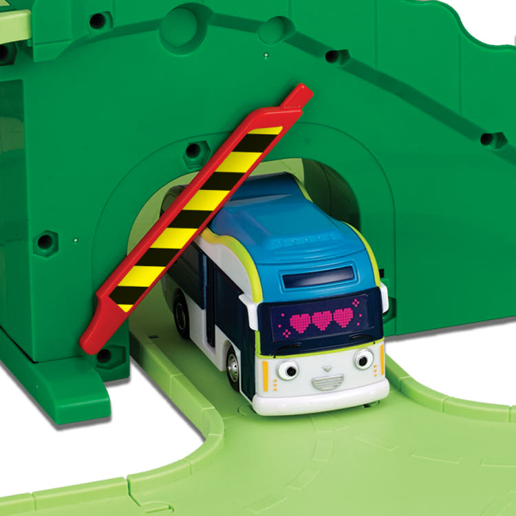 [mimi world] Tayo The Little Bus Namsan Road Play Set