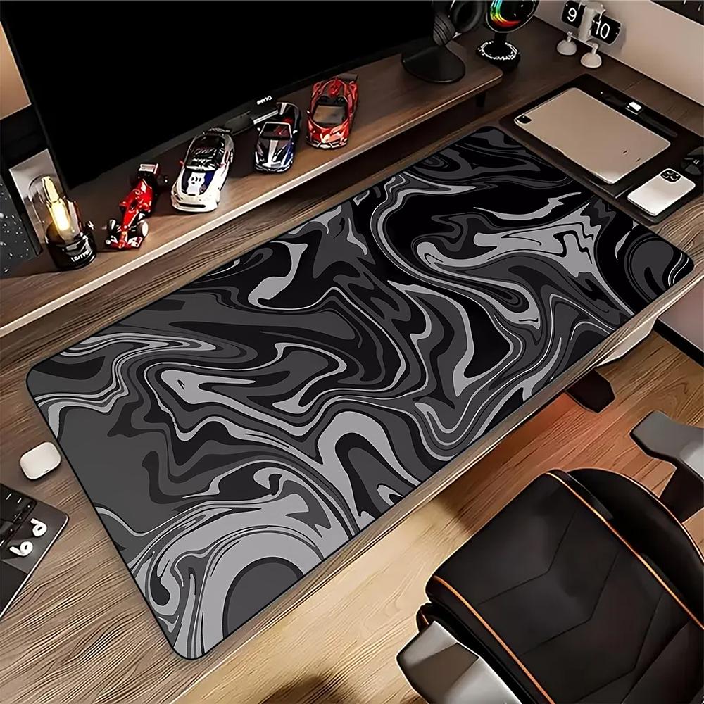 Japanese Style KoiDragon Mousepad Large Mouse Pad Lock Edge Mouse Mat XXL Soft Mause Mats Gamer Grande Table Mats Keyboard Pads
